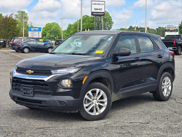2022 Chevrolet Trailblazer AWD LS
