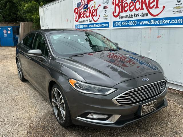 2017 Ford Fusion Titanium