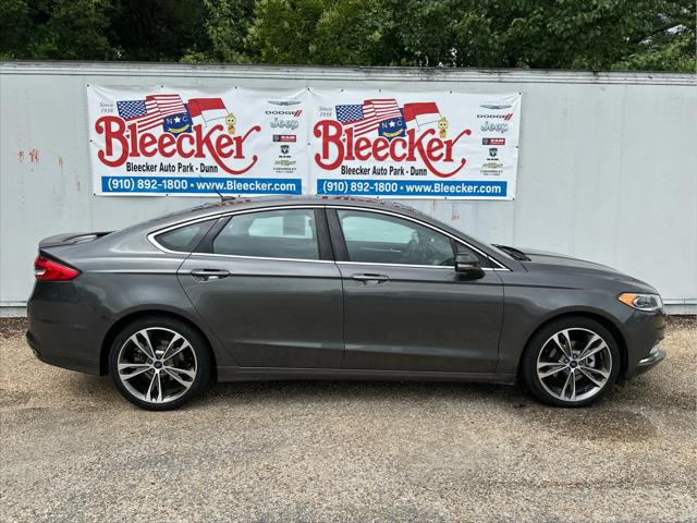 2017 Ford Fusion Titanium