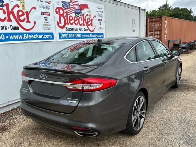 2017 Ford Fusion Titanium