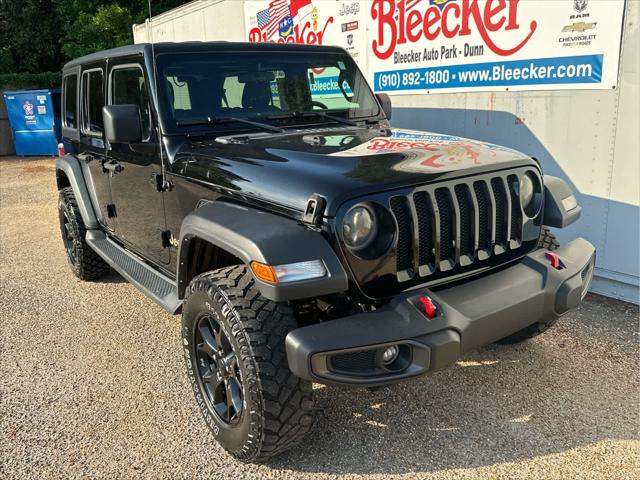 2021 Jeep Wrangler Unlimited Willys 4x4