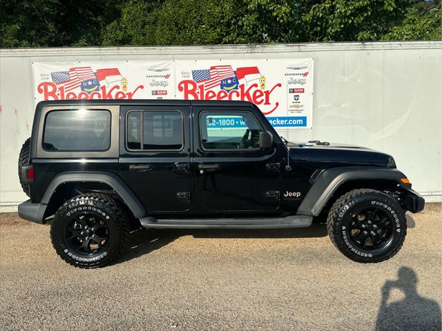 2021 Jeep Wrangler Unlimited Willys 4x4