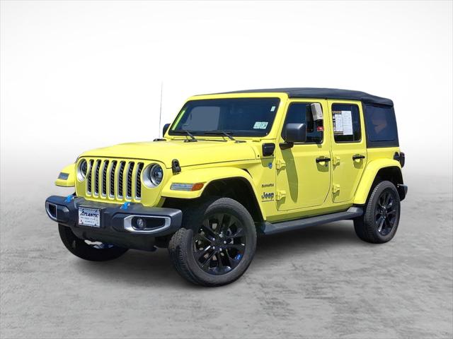 2023 Jeep Wrangler 4xe Sahara 4x4