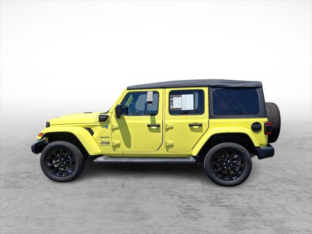 2023 Jeep Wrangler 4xe Sahara 4x4