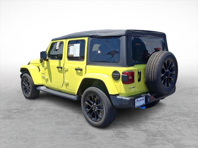 2023 Jeep Wrangler 4xe Sahara 4x4