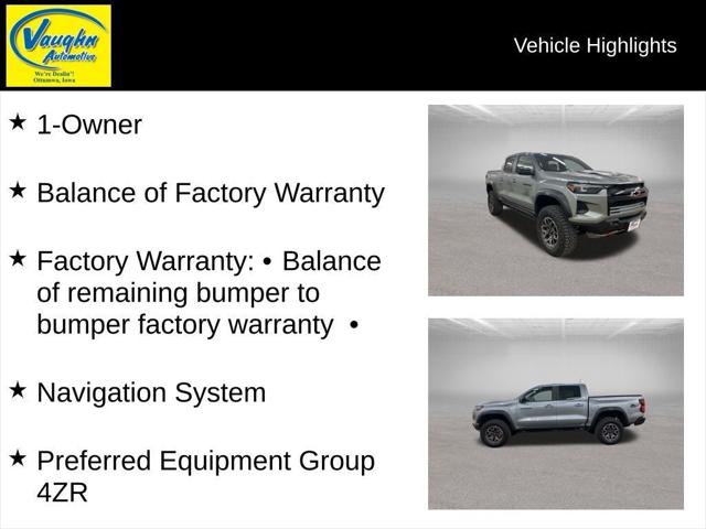 2024 Chevrolet Colorado 4WD ZR2
