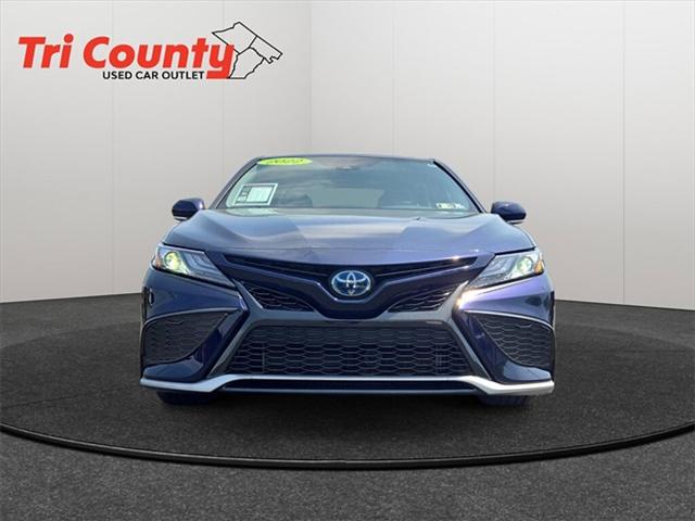 2022 Toyota Camry XSE Hybrid