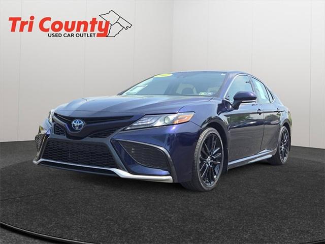 2022 Toyota Camry XSE Hybrid
