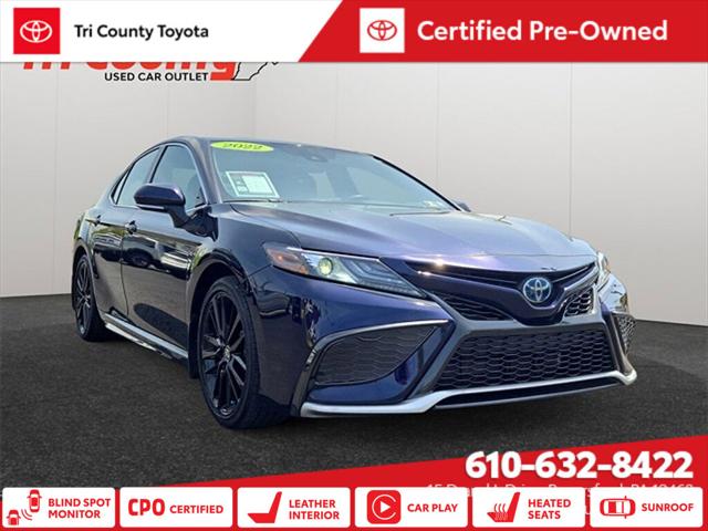 2022 Toyota Camry XSE Hybrid