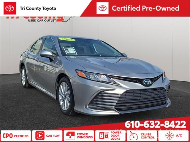 2022 Toyota Camry LE