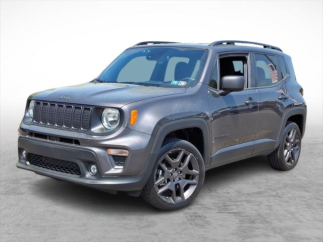 2021 Jeep Renegade 80th Anniversary 4X4