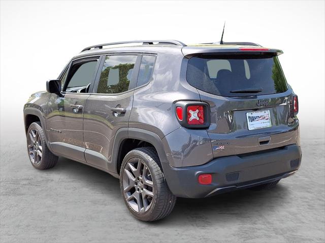 2021 Jeep Renegade 80th Anniversary 4X4