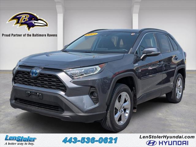 2021 Toyota RAV4 Hybrid XLE Premium