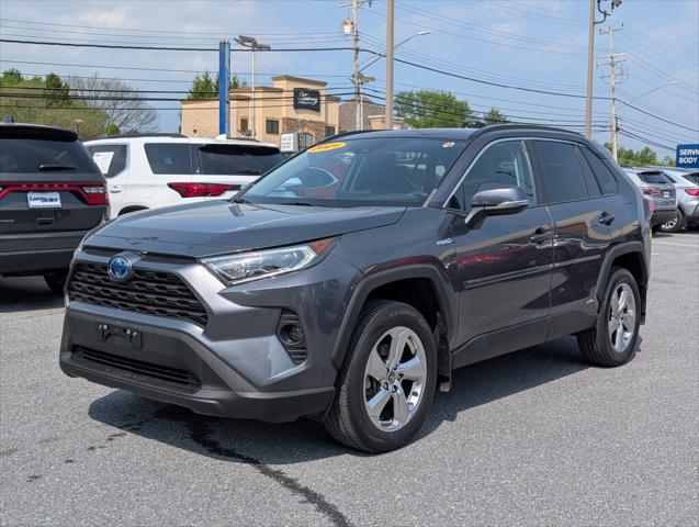 2021 Toyota RAV4 Hybrid XLE Premium