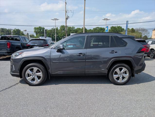 2021 Toyota RAV4 Hybrid XLE Premium