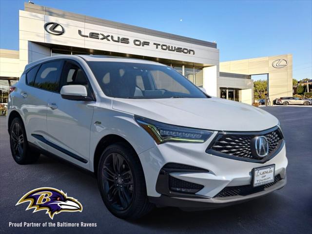 2021 Acura RDX A-SPEC Package