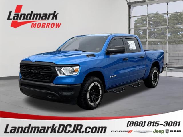 2023 RAM 1500 Big Horn Crew Cab 4x4 57 Box