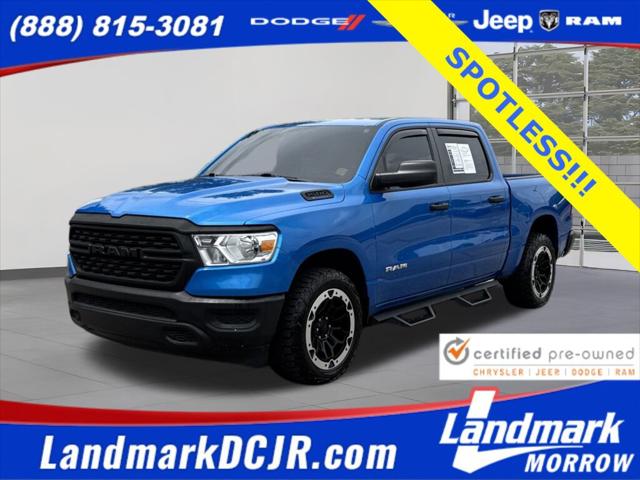 2023 RAM 1500 Big Horn Crew Cab 4x4 57 Box