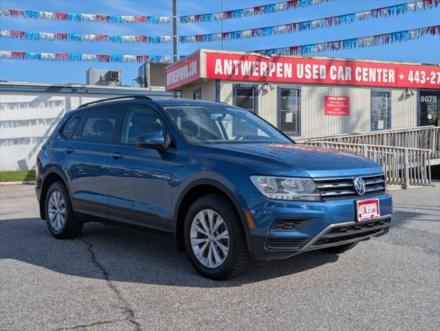 2018 Volkswagen Tiguan 2.0T S