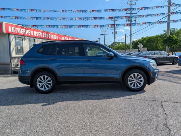 2018 Volkswagen Tiguan 2.0T S