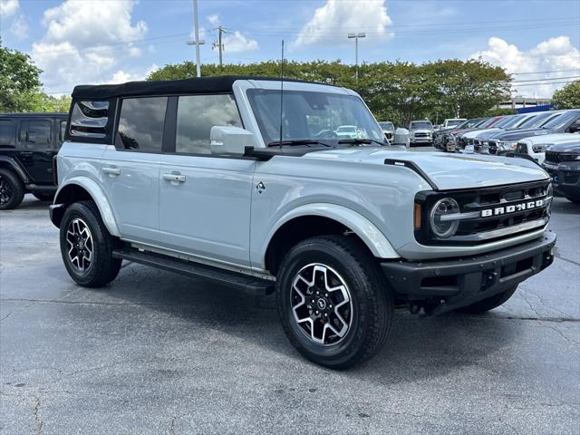 2022 Ford Bronco Outer Banks