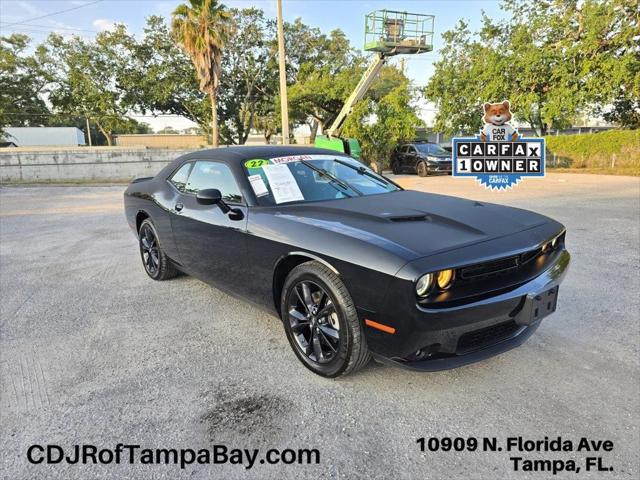 2022 Dodge Challenger SXT AWD