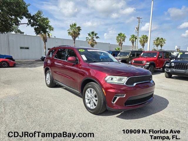 2022 Dodge Durango SXT RWD