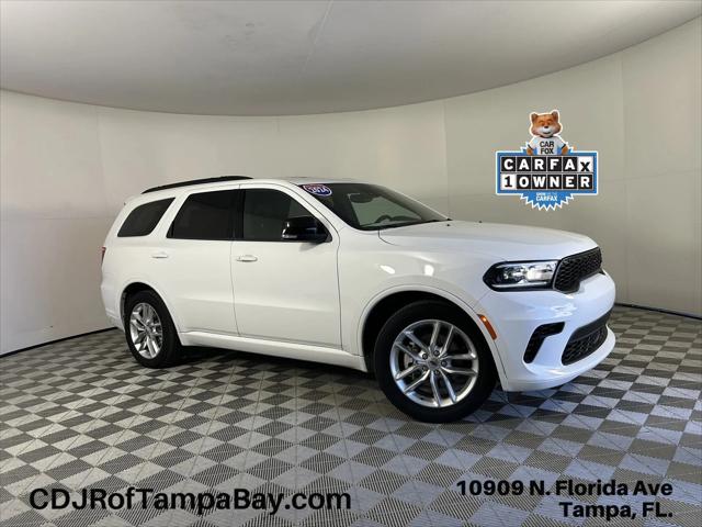 2024 Dodge Durango GT Plus RWD