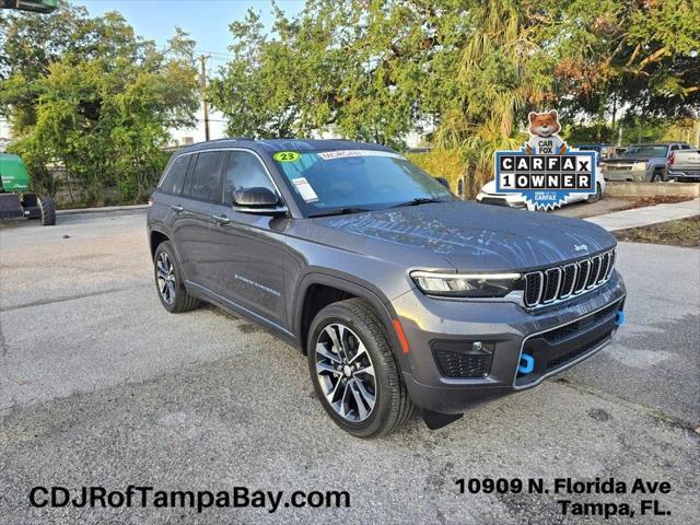 2023 Jeep Grand Cherokee 4xe Overland