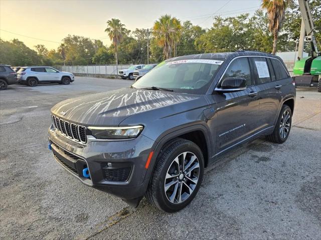 2023 Jeep Grand Cherokee 4xe Overland