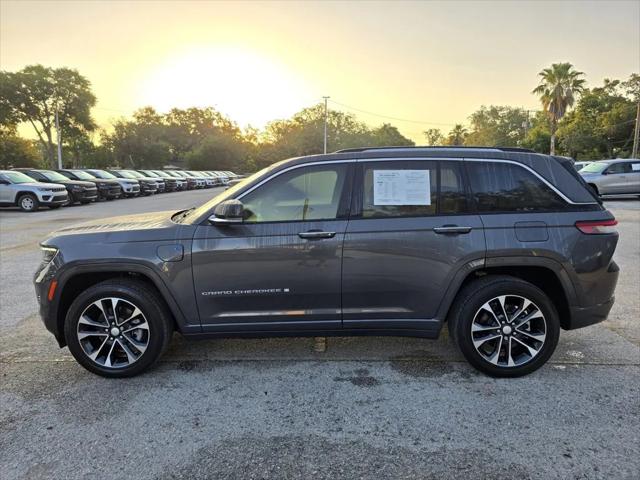 2023 Jeep Grand Cherokee 4xe Overland
