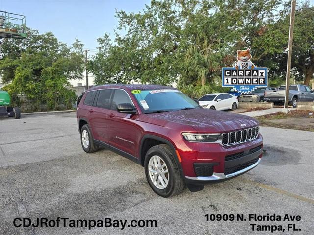 2024 Jeep Grand Cherokee L Laredo 4x4