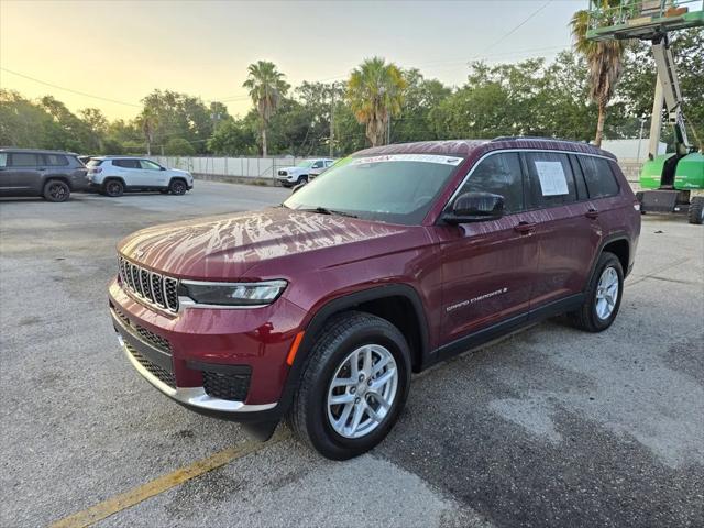 2024 Jeep Grand Cherokee L Laredo 4x4