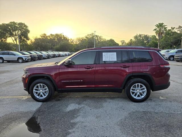 2024 Jeep Grand Cherokee L Laredo 4x4