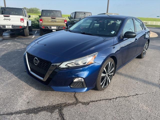 2021 Nissan Altima SR FWD