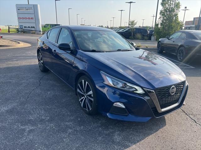 2021 Nissan Altima SR FWD