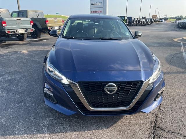 2021 Nissan Altima SR FWD