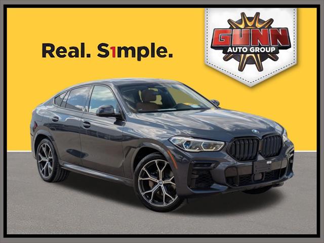 2022 BMW X6 xDrive40i