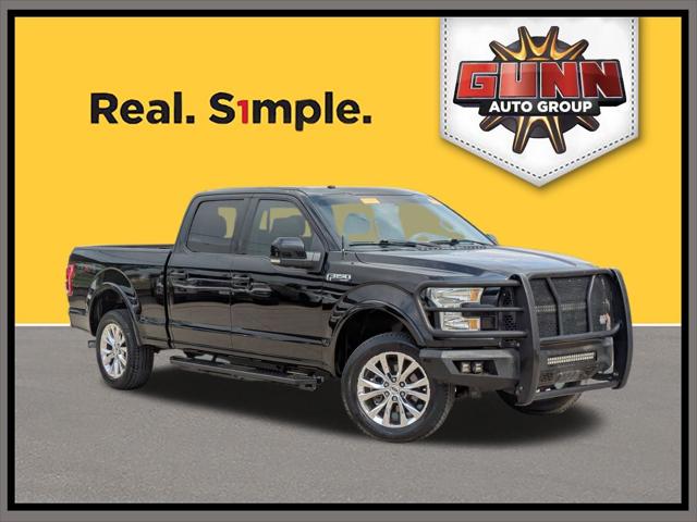 2017 Ford F-150 LARIAT