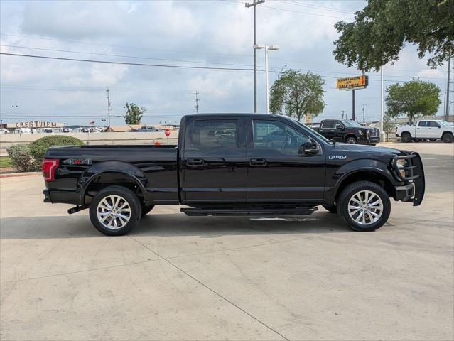 2017 Ford F-150 LARIAT
