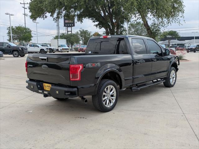 2017 Ford F-150 LARIAT