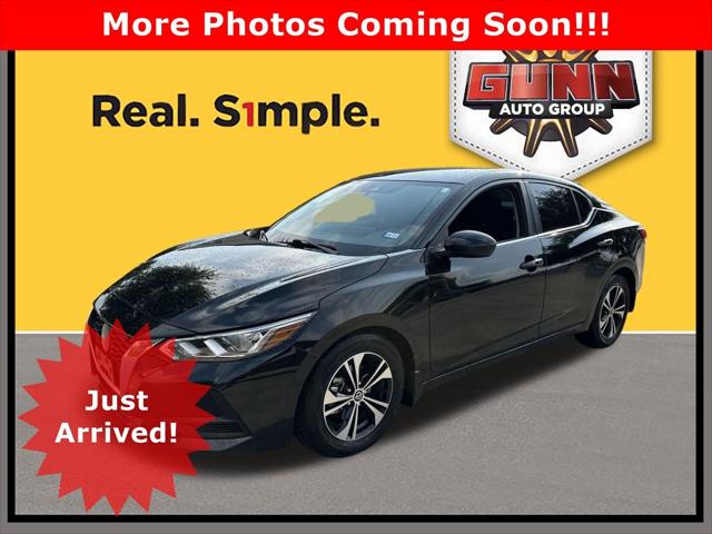 2022 Nissan Sentra SV Xtronic CVT