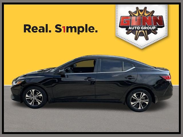 2022 Nissan Sentra SV Xtronic CVT