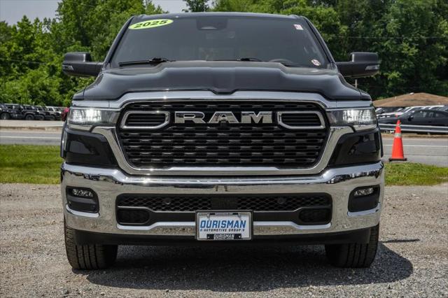 2025 RAM 1500 Big Horn Crew Cab 4x4 57 Box