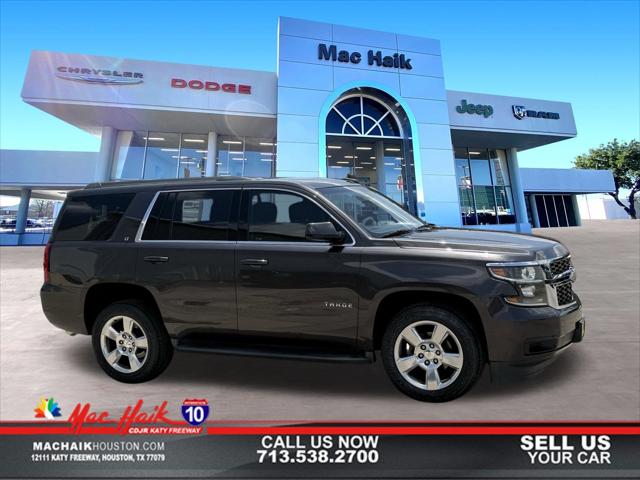 2016 Chevrolet Tahoe LT