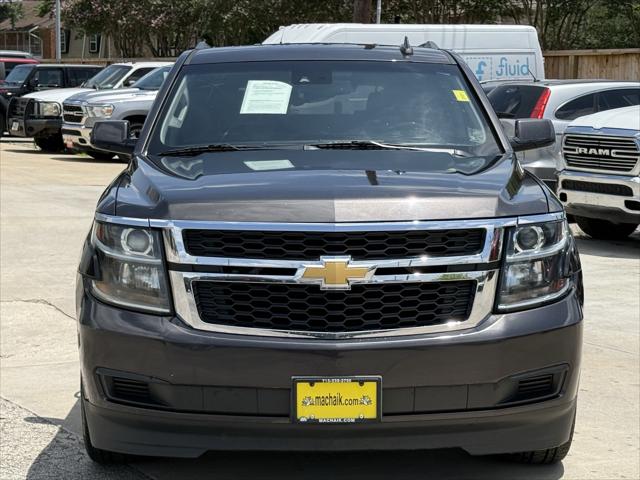 2016 Chevrolet Tahoe LT