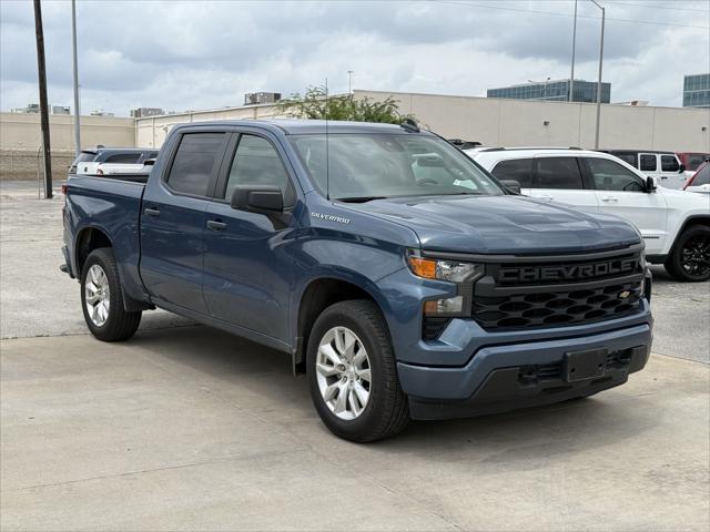 2024 Chevrolet Silverado 1500 2WD Crew Cab Short Bed Custom