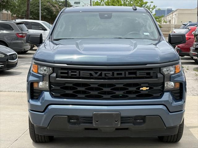 2024 Chevrolet Silverado 1500 2WD Crew Cab Short Bed Custom