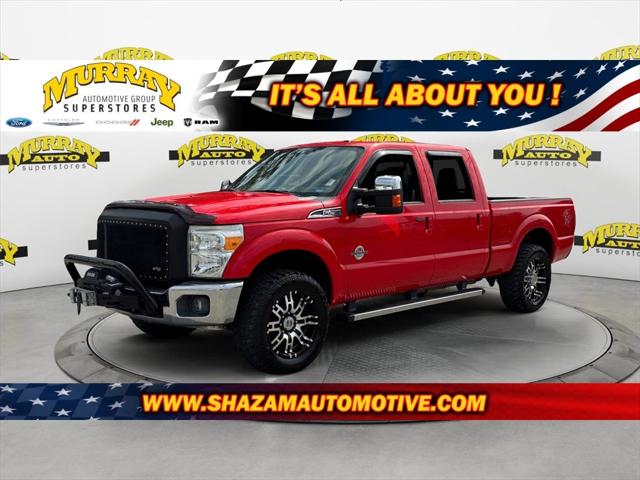 2016 Ford F-250 LARIAT