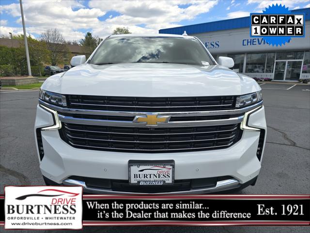 2022 Chevrolet Suburban 4WD LT